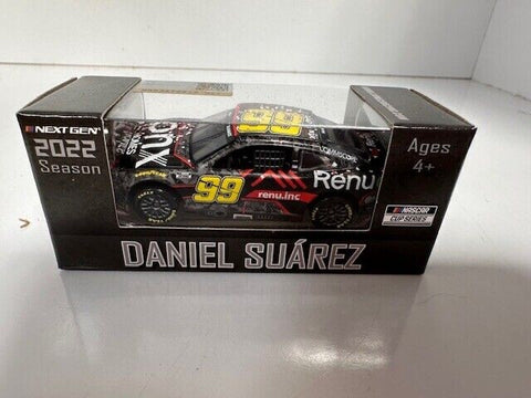 nascar 1/64 Daniel Suarez 99 - ONX Homes Renu Sonoma Win 2022,