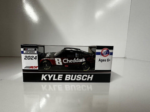 nascar 1/64 Kyle Busch 8 - Cheddards 2024
