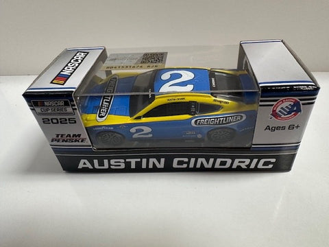 NASCAR 1/64 AUSTIN CINDRIC 2 FREIGHTLINER THROWBACK 2025