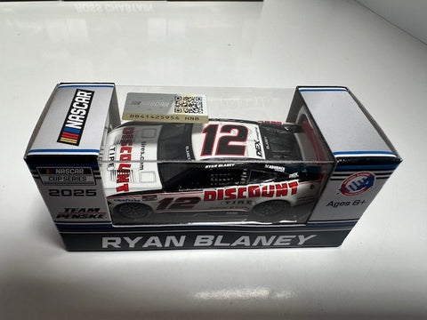NASCAR 1/64  RYAN BLANEY 12 DISCOUNT TIRE 2025