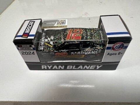 nascar 1/64 - RYAN BLANEY 12 - ADVANCE AUTO PARTS LOWA WIN 2024