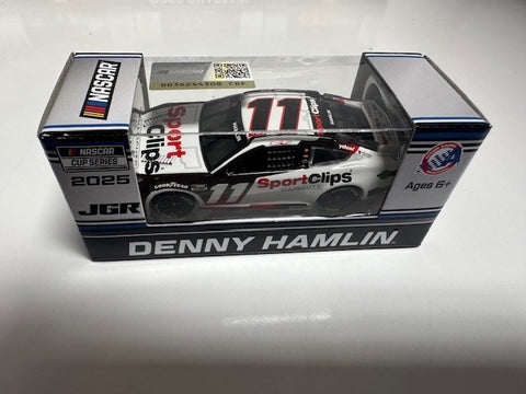 NASCAR 1/64 DENNY HAMLIN 11 SPORT CLIPS 2025