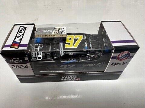 nascar 1/64 - SHANE VAN GISBERGEN 97 - QUADLOCK PORTLAND WIN 2024