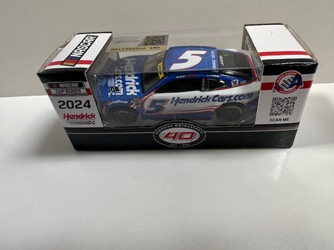 NASCAR 1/64   KYLE LARSON 5 HENDRICKCARS.COM BRISTOL WIN 2024,