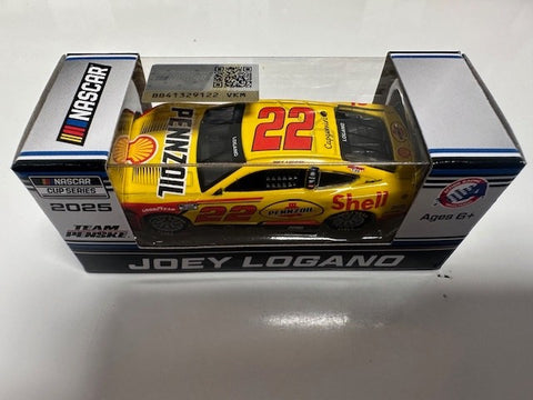 nascar 1/64 JOEY LAGANO 22 SHELL PENNZOIL 2025
