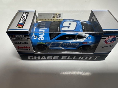 NASCAR 1/64  CHASE ELLIOTT 9 AMAZON PRIME 2025