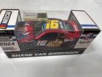 NASCAR 1/64 SHANE VAN GISBERGEN 16 WENDY'S 2024
