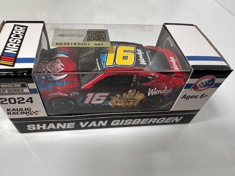 NASCAR 1/64 SHANE VAN GISBERGEN 16 WENDY'S 2024