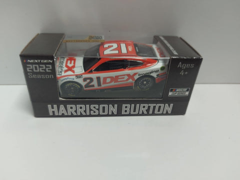 nascar 1/64 Harrison Burton 21 - Dex Images 2022