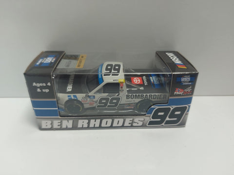 nascar 1/64 Ben Rhodes 99 - Bombardier Learjet 75 Truck 2021