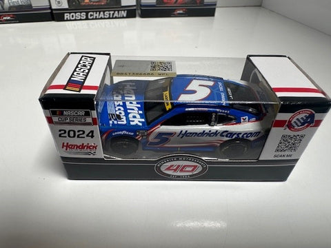 NASCAR 1/64  KYLE LARSON 5 HENDRICKCARS.COM BRISTOL WIN 2024