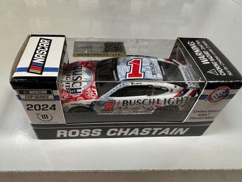NASCAR 1/64 ROSS CHASTAIN 1 BUSCH LIGHT COUNTRY 2024