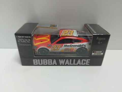 nascar 1/64 Bubba Wallace 23 - McDonalds 2022
