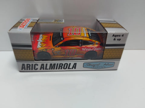 nascar 1/64 Aric Almirola 10 - Smithfield Throwback 2021