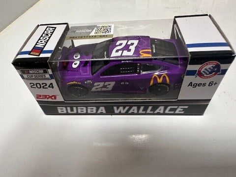 nascar 1/64 - BUBBA WALLACE 23 - McDONALD'S GRIMACE 2024