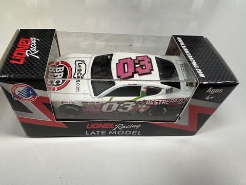 NASCAR 1/64 BRENDEN BUTTERBEAN QUEEN 3 LEITHCARS.COM/BEST REPAIR COMPANY 2024