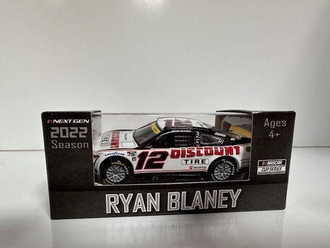 nascar 1/64 Ryan Blaney 12 - Discount Tyre 2022