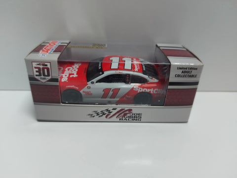 nascar 1/64 Denny Hamlin 11 - Sport Clips Throwback 2021