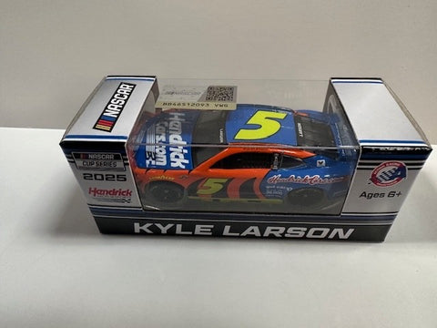 NASCAR 1/64  KYLE LARSON 5 HENDRICKCARS.COM THROWBACK 2025