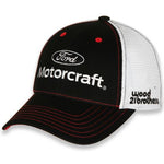 NASCAR CAP MATT D  2021 FORD  MOTORCRAFT Sponsor Signature Trucker Hat