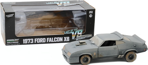 1:18 Last of the V8 Interceptors (1979) - 1973 Ford Falcon XB (Weathered Version
