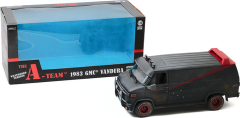 1:18 The A-Team (1983-87 TV Series) - 1983 GMC Vandura (Weathered Version with Bullet Holes)