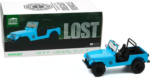 1:18 Artisan Collection - Lost (2004-10 TV Series) - 1977 Jeep CJ-7 "Dharma" Jeep