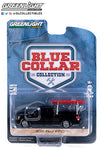 1/64 Greenlight 2017 Ford F-150 with Ladder Rack - Black - Blue Collar Series 9