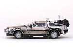 Sunstar 1:43 Scale-24010 Back to the Future Part II Time Machine (new packaging)