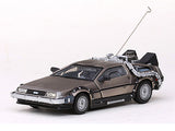 Sunstar 1:43 Scale-24012 Back to the Future Part I Time Machine (new packaging)