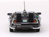 Sunstar 1:43 Scale-24012 Back to the Future Part I Time Machine (new packaging)