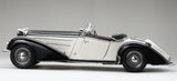 Sunstar 1/18 Scale Model 1939 Horch 855 Roadster-Black/White