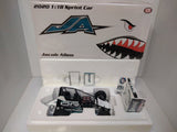 Brand new 1/18 scale diecast car model of Winged Sprint Car #1A Jacob Allen "Drydene" Shark Racing (2020)