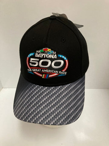 NASCAR CAP 2022 DAYTONA 500 THE GREAT AMERICAN RACE BLACK