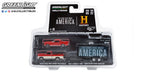 GREENLIGHT 1/64 HOLLYWOOD THE CARS THAT MADE AMERICA HISTORY