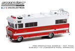 Greenlight HD Trucks Joliet IL, FD Command Unit 1973 Winnebago Chieftain 33220