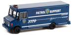GREENLIGHT 1/64 2019 Step Van - New York City Police Dept. (NYPD) Auxiliary Patrol