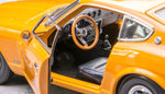 Sunstar 1:18 Scale Model - 1972 Nissan Datsun 240Z - Orange