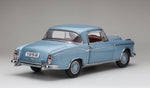 Sunstar 1/18 Scale Die-Cast 1958 Mercedes Benz 220 SE Hard Top Coupe - Light Blue Metallic