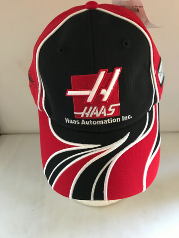 NASCAR Cap HAAS Haas Automation Inc adjustable Back