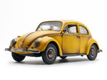 Sunstar 1:12 Scale 1961 Volkswagen Beetle Saloon - Yellow ( Rusty & Dusty version)
