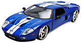 Jada Fast And Furious Ford Gt Fast And Furious 1:24 Scale