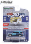 Greenlight 1: 64 Hot Pursuit Series 36-2020 Ford Police Interceptor Utility Blue "Massachusetts State Police".