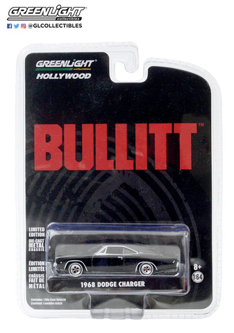 Greenlight 1:64 scale diecast model Bullitt- 1968 Dodge Charger R/T