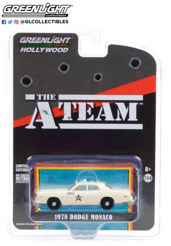 1:64 Hollywood Special Edition - The A-Team (1983-87 TV Series) - 1978 Dodge Monaco Taxi