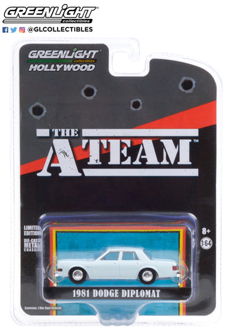 1:64 Hollywood Special Edition-The A-Team(1983-87 TV Series)-1981 Dodge Diplomat