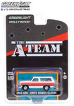 Greenlight 1:64 Hollywood Special Edition - The A-Team (1983-87 TV Series) - 1983 GMC Jimmy Sierra Classic