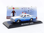 1/43 1986 CHEVROLET CAPRICE POLICE CAR "HOME ALONE" DIECAST BY GREENLIGHT
