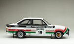 Sunstar 1:18  Scale Die-Cast  Rally 4663 FORD ESCORT RS1800 #19 B.Fisher/A.Frazer