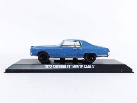 1/43 1972 CHEVROLET MONTE CARLO A BEAT UP ACE VENTURA  (1994 MOVIE) DIE-CAST CAR GREENLIGHT